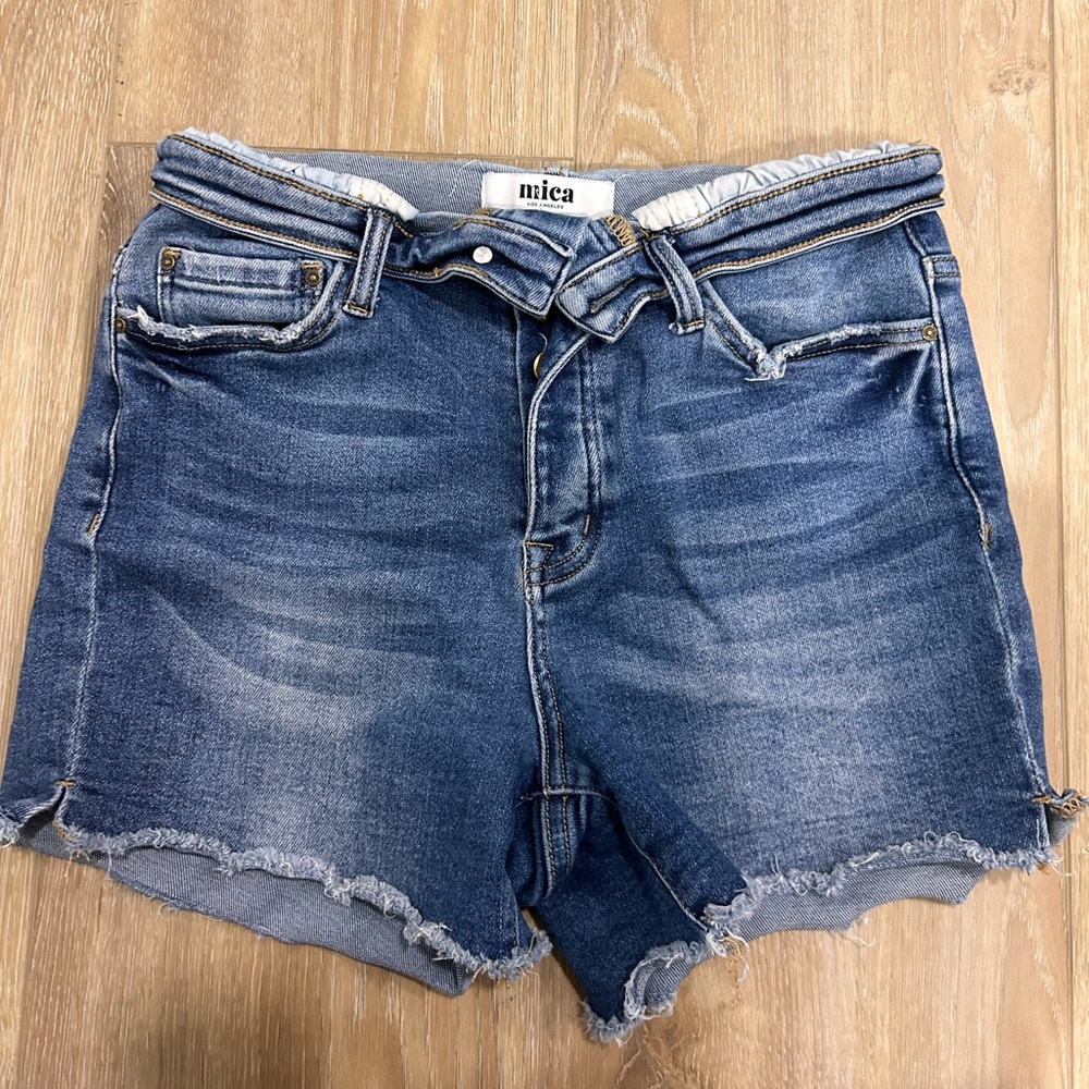 Mika denim shorts